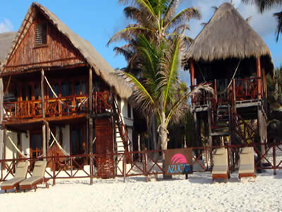 Azúcar Hotel Tulum, Hoteles Pequeños en Tulum