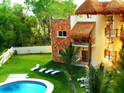 Residence Konhunlich, Hoteles Pequeños en Tulum