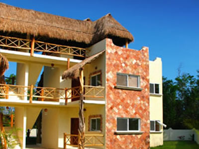 Residence Konhunlich, Hoteles Pequeños en Tulum