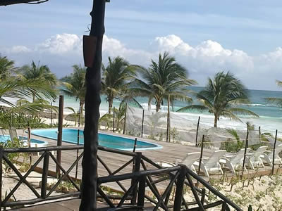 Los Lirios, Hoteles Pequeños en Tulum