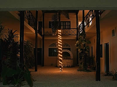 Hotel Luna Gitana, Hoteles Pequeños en Tulum