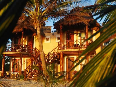 Piedra Escondida, Hoteles Pequeños en Tulum