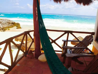 Piedra Escondida, Hoteles Pequeños en Tulum