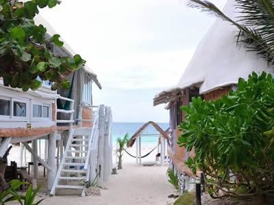 Posada Lamar, Hoteles Pequeños en Tulum