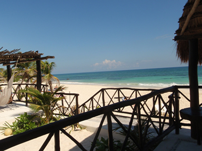 Punta Piedra, Hoteles Pequeños en Tulum