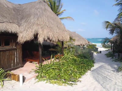 Cabañas Retiro Maya, Hoteles Pequeños en Tulum