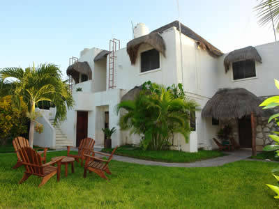 Cabañas Zazilkin, Hoteles Pequeños en Tulum