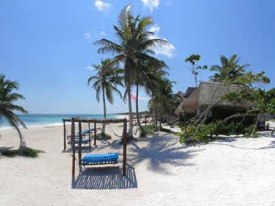 Cabañas Zazilkin, Hoteles Pequeños en Tulum