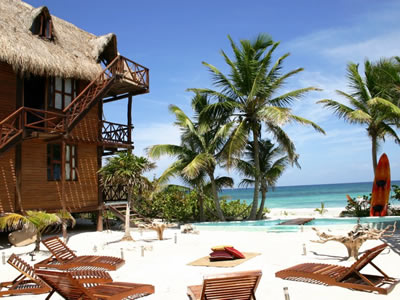 Cabañas Zulum, Hoteles Pequeños en Tulum