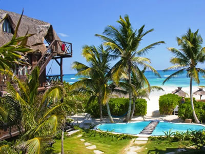 Cabañas Zulum, Hoteles Pequeños en Tulum