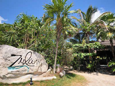 Cabañas Zulum, Hoteles Pequeños en Tulum