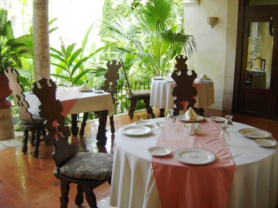 Hacienda Chichen, Hoteles Pequeños en Chichen Itza