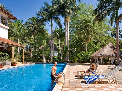 Mayaland Hotel & Bungalows, Mayaland Resort, Small Hotels Chichen Itza