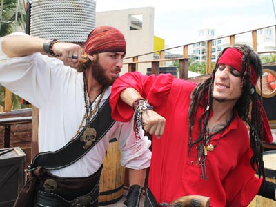  Rogers Pirates Show  , Tours Cancun Riviera Maya