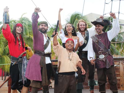  Rogers Pirates Show  , Tours Cancun Riviera Maya