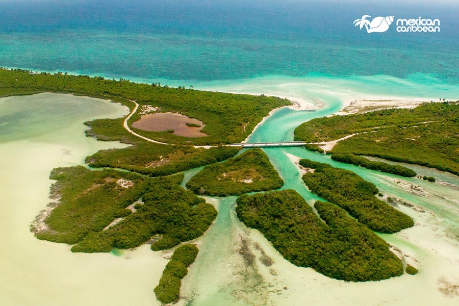 Sian Kaan, Mexican Caribbean