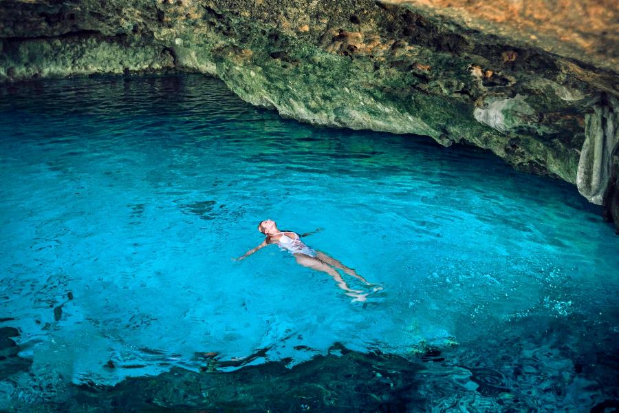 Cenote Dos Ojos, Tulum Riviera Maya