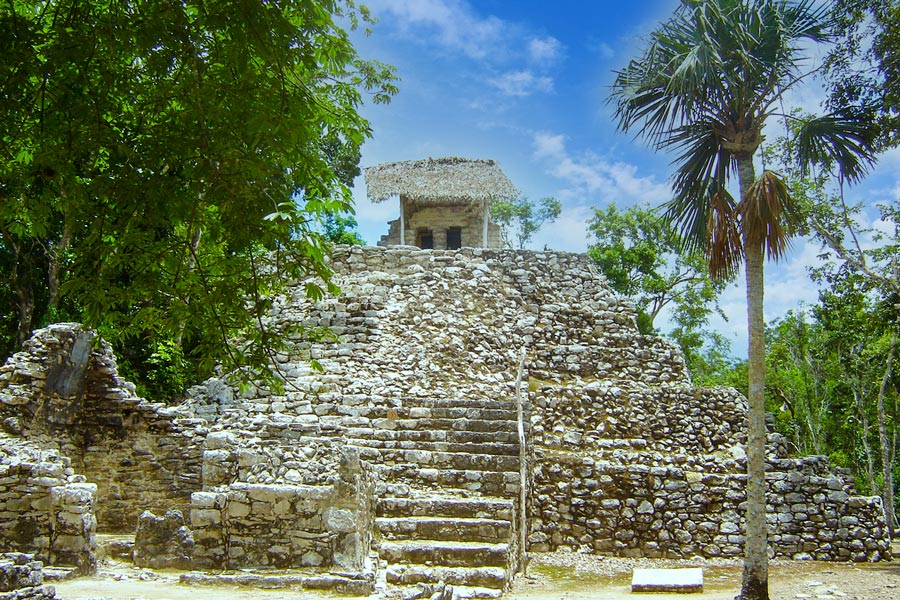 Coba Mayan Ruins, Mexican Caribbean