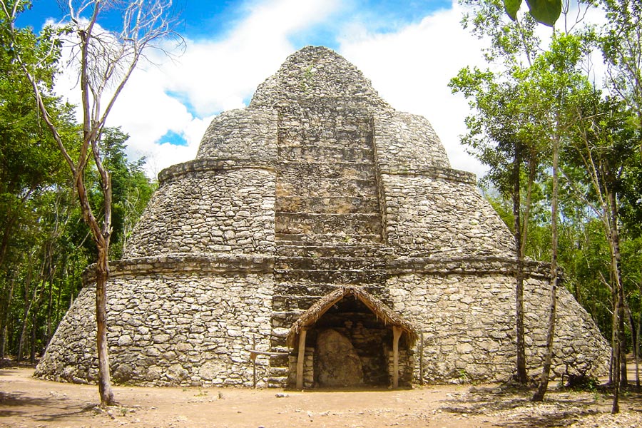 Coba Mayan Ruins, Mexican Caribbean