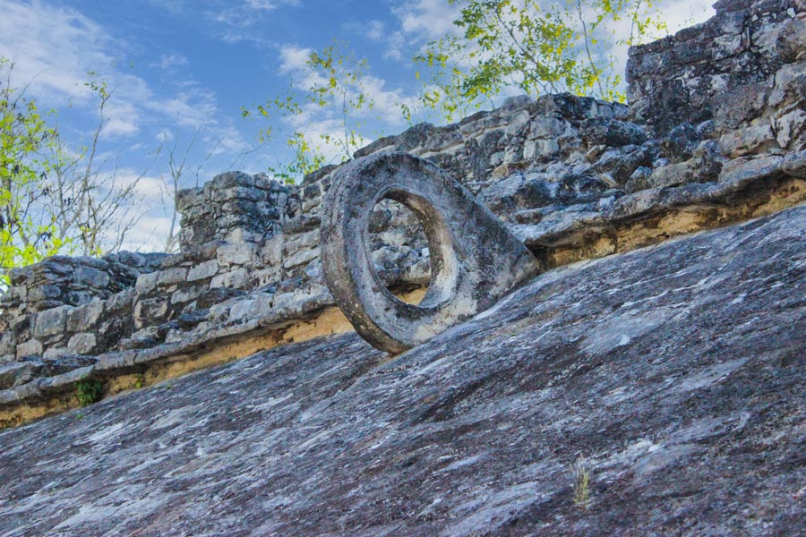 Coba Mayan Ruins, Mexican Caribbean