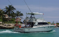 Yacht Marlinmagic 38, Cancun Fishing Yachts for Rent 