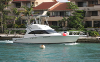 Yacht Obsession 35, Cancun Fishing Yachts for Rent