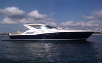 Yacht Uniese 51 Dolphin, Cancun Fishing Yachts for Rent