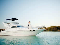 Yacht La Caprichosa, Luxury Yacht for Rent Riviera Maya