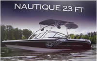 Nautique 23 FT, Luxury Yachts for Rent