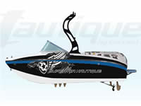 Nautique 23 FT, Luxury Yachts for Rent